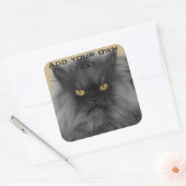 Sticker Carré Tiens-le à ton... (Enveloppe)