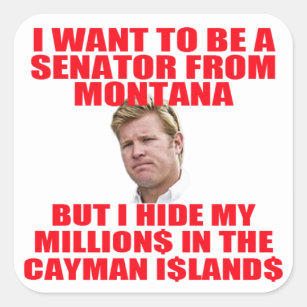 Sticker Carré Tim cache ses millions aux îles Caïmans