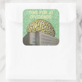 Sticker Carré Time For AI Dividends (Sac)