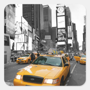 Sticker Carré Times Square