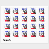 STICKER CARRÉ TINA LIBRE (Feuille)