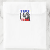 STICKER CARRÉ TINA LIBRE (Sac)