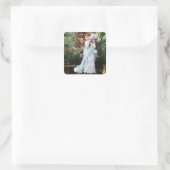 Sticker Carré Tissot : Lilacs (Sac)