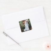 Sticker Carré Tissot : Lilacs (Enveloppe)