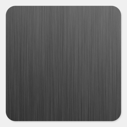 Sticker Carré Titane noir (Devant)