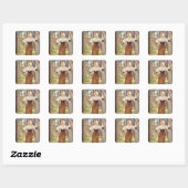 Sticker Carré Tithe in enfant (w/c on paper) (Feuille)
