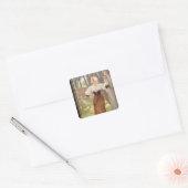 Sticker Carré Tithe in enfant (w/c on paper) (Enveloppe)