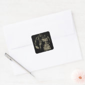 Sticker Carré tnf heroes discus (Enveloppe)