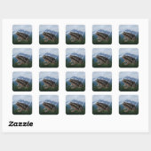 Sticker Carré Toad (Feuille)