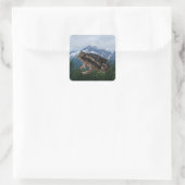 Sticker Carré Toad (Sac)