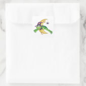Sticker Carré Toad (Sac)