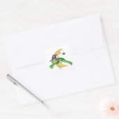 Sticker Carré Toad (Enveloppe)