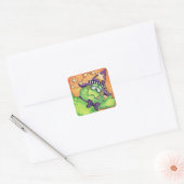 Sticker Carré Toad Magic (Enveloppe)