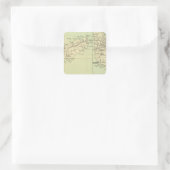 Sticker Carré Tobago Barbade (Sac)