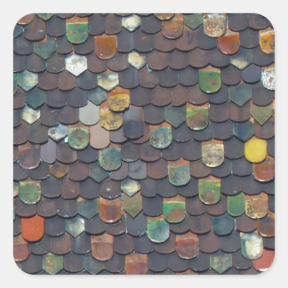 Sticker Carré toiture couleur 998