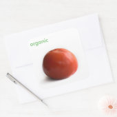 Sticker Carré Tomate mûre (Enveloppe)