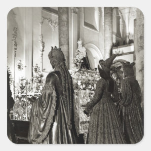 Sticker Carré Tombeau de Maximilian Ier