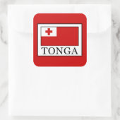 Sticker Carré Tonga (Sac)