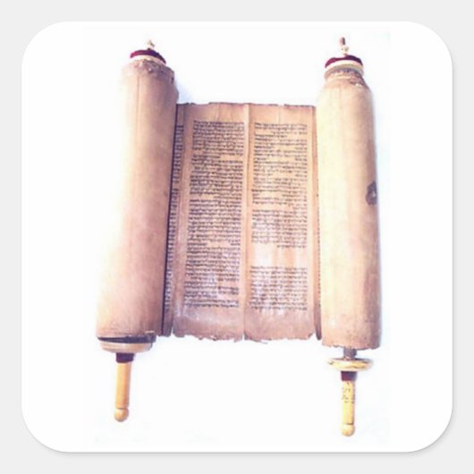 STICKER CARRÉ TORAH (Devant)