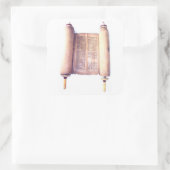 STICKER CARRÉ TORAH (Sac)