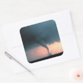 Sticker Carré Tornade (Enveloppe)