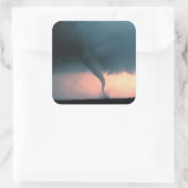 Sticker Carré Tornade (Sac)