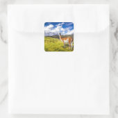 Sticker Carré Torres del Paine (Sac)