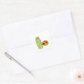 Sticker Carré Tortue sans Shell Shy.PNG (Enveloppe)