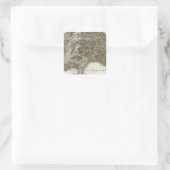 Sticker Carré Toulon (Sac)