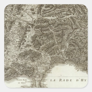 Sticker Carré Toulon