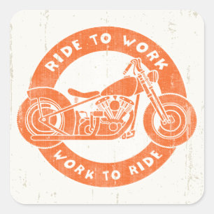Sticker Carré Tour à travailler