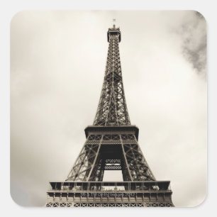 Sticker Carré Tour Eiffel 8