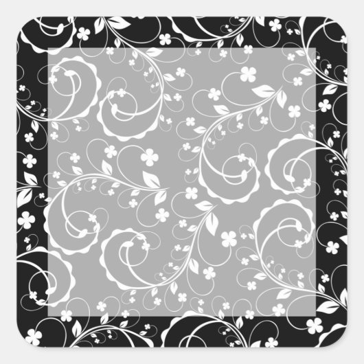 Sticker Carré tourbillon (Devant)