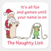 Sticker Carré Tous les loisirs et jeux (Devant)