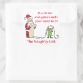 Sticker Carré Tous les loisirs et jeux (Sac)