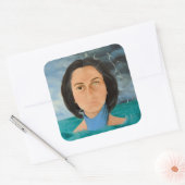 Sticker Carré Tout d'un Sudden 2010 (Enveloppe)