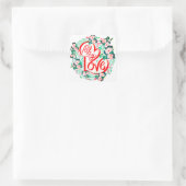 STICKER CARRÉ TOUT MON AMOUR (Sac)