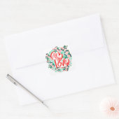 STICKER CARRÉ TOUT MON AMOUR (Enveloppe)