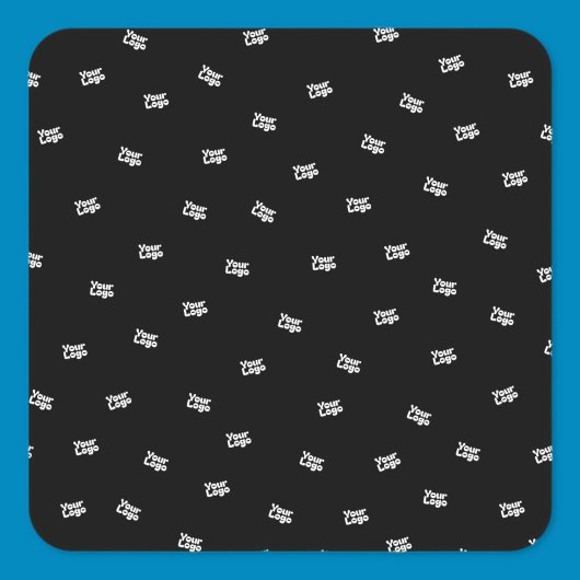 Sticker Carré Toute image téléchargée, toute conception ou tout