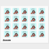 Sticker Carré Toutes les occasions couvertes (Feuille)