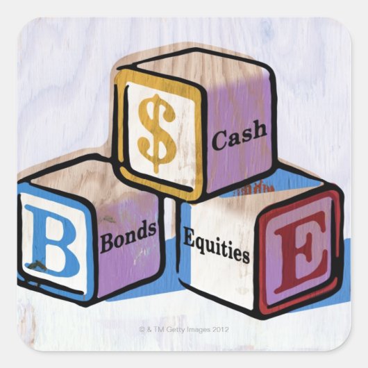 Sticker Carré Toy (Devant)