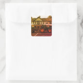 Sticker Carré Tracteur (Sac)