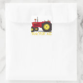 Sticker Carré Tracteur Kid (Sac)