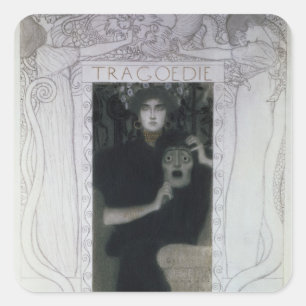 Sticker Carré Tragédie, 1897