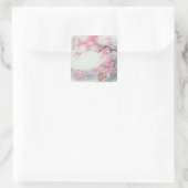 Sticker Carré Train étroit à Mt. Ali (Sac)