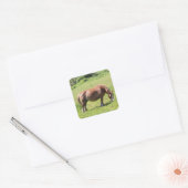 Sticker Carré Trait Breton (Enveloppe)
