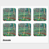 Sticker Carré Tranche 2 (Feuille)