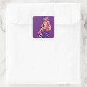 Sticker Carré Trans Man FTM (Sac)
