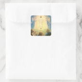 Sticker Carré Transfiguration de Jésus-Christ, Religion Vintage (Sac)