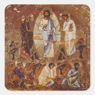 Sticker Carré Transformation sur Mt Sinai